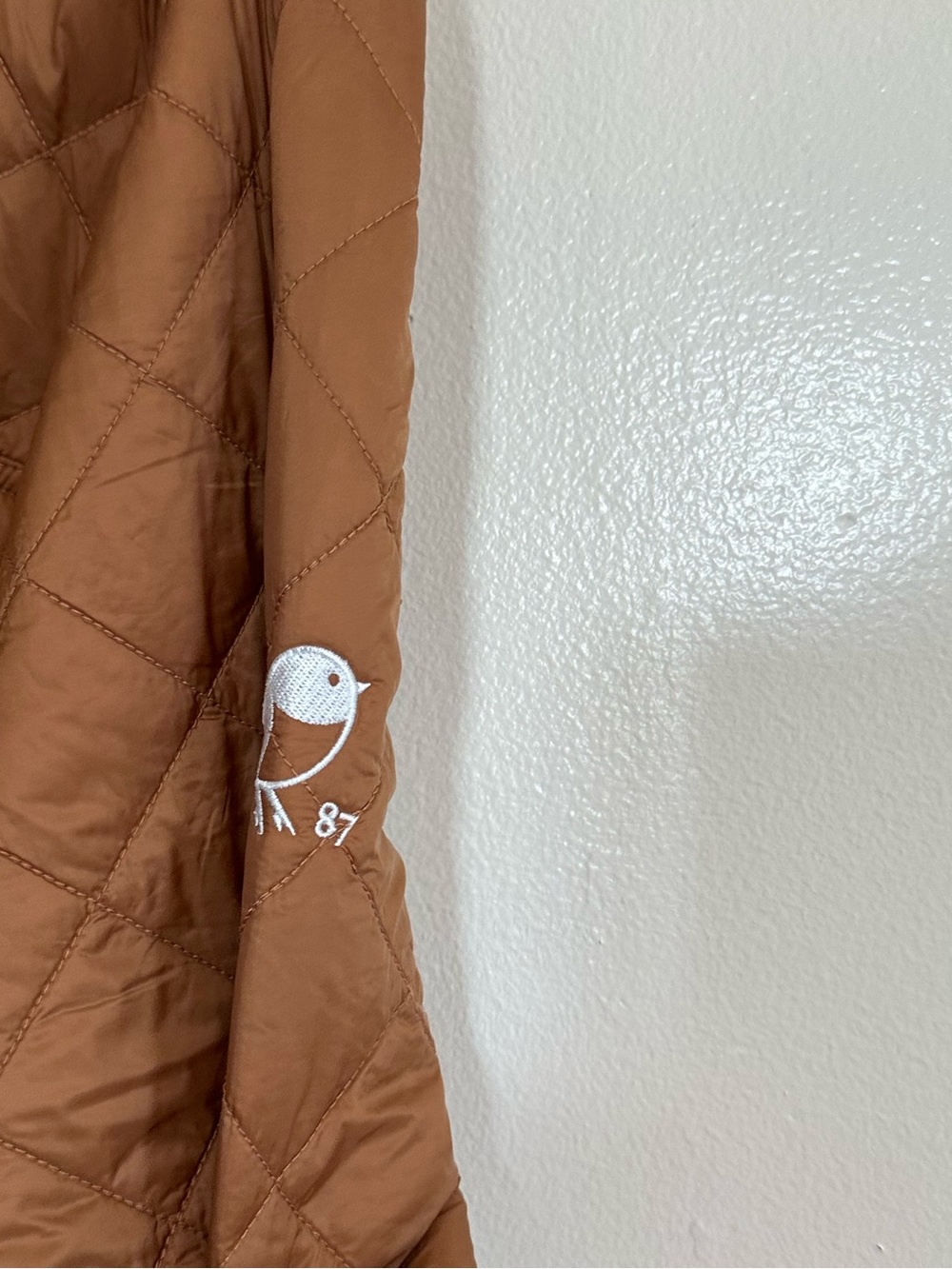 Criquet - Quilted Shacket, Chestnut Tan, Men's Size Small - Picture 8 of 9